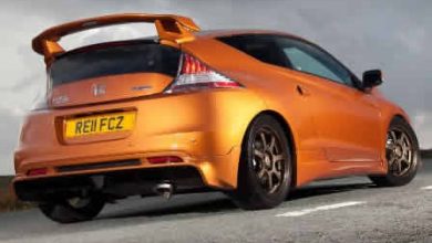 Honda CR Z Mugen2