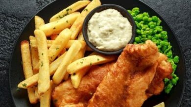 fish and chips