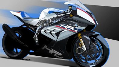 bmw hp4 race