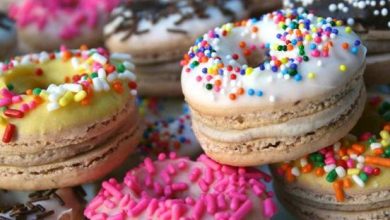 Macaron Donuts