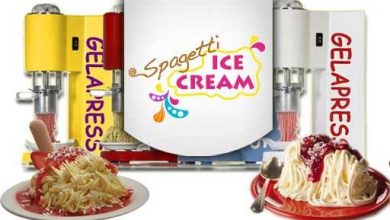 spagetti ice cream