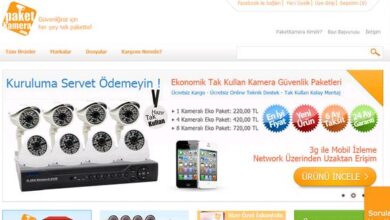 Paket Kamera Guvenlik Sistemleri