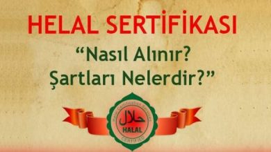 helal gida sertifikasi nasil alinir