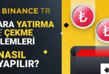 Binance TR Para Yatirma ve Cekme