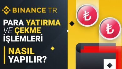 Binance TR Para Yatirma ve Cekme