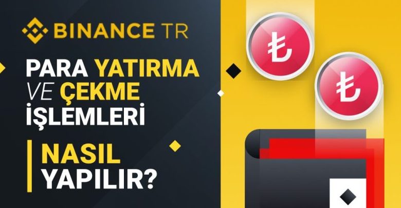 Binance TR Para Yatirma ve Cekme