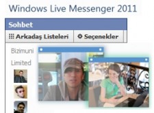 Windows Live Messenger Facebook chat