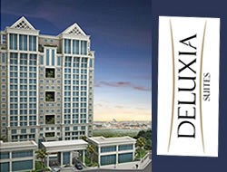 deluxia suites projesinde studyo daire 133 bin tl ye