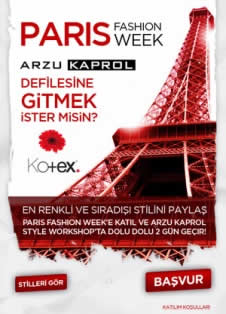 kotex arzu kaprol